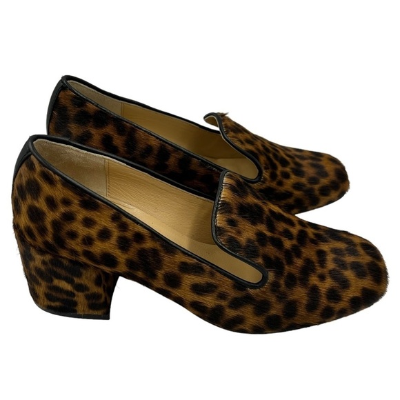 BETTYE MULLER Leopard Print Calf Hair Pump - Picture 8 of 11